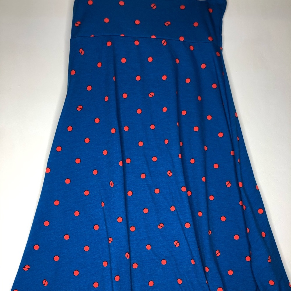 New XS LuLaRoe Azure skirt